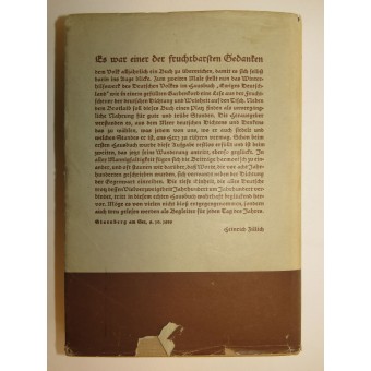 Propagandakirja Eternal Saksa- The Whw Edition, 1940. Ewiges Deutschland. Espenlaub militaria